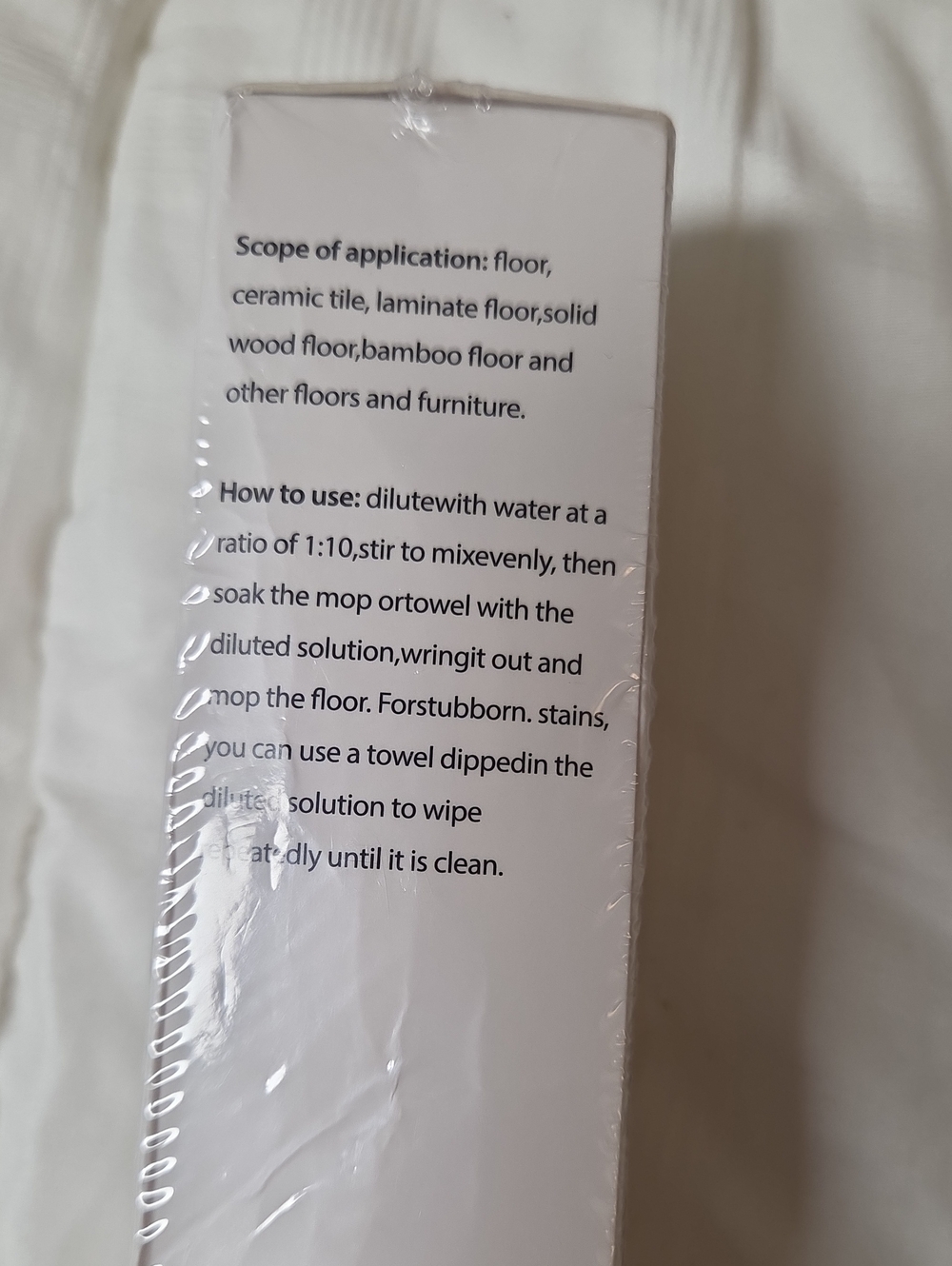 Mop Soap - Picture 3 of 4